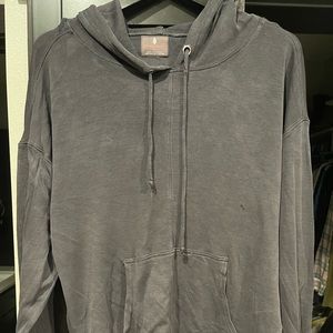 Cyclebar lightweight sweatshirt, size L, color is grey